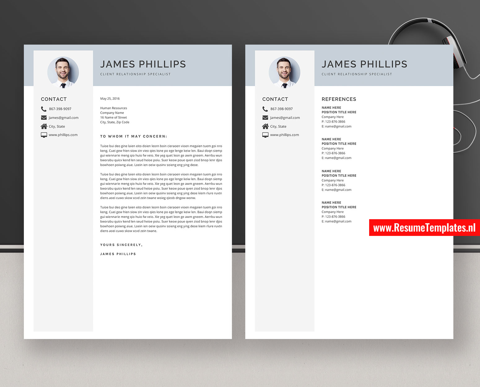 College Student Resume Template Microsoft Word from www.resumetemplates.nl