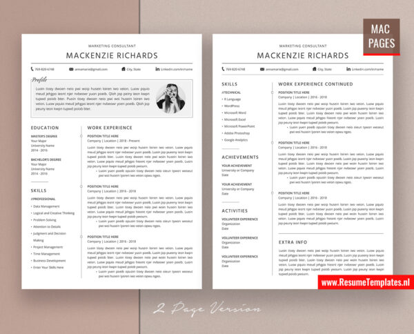 www.resumetemplates.nl - mac pages resume template, cv template for apple pages, curriculum vitae, professional resume template, modern resume template, simple resume template, best resume template, creative resume template, student resume template, editable resume template, cover letter template, references template, resume format design, cv format design, 1 page cv template, 2 page cv template, 3 page cv template, cv template download