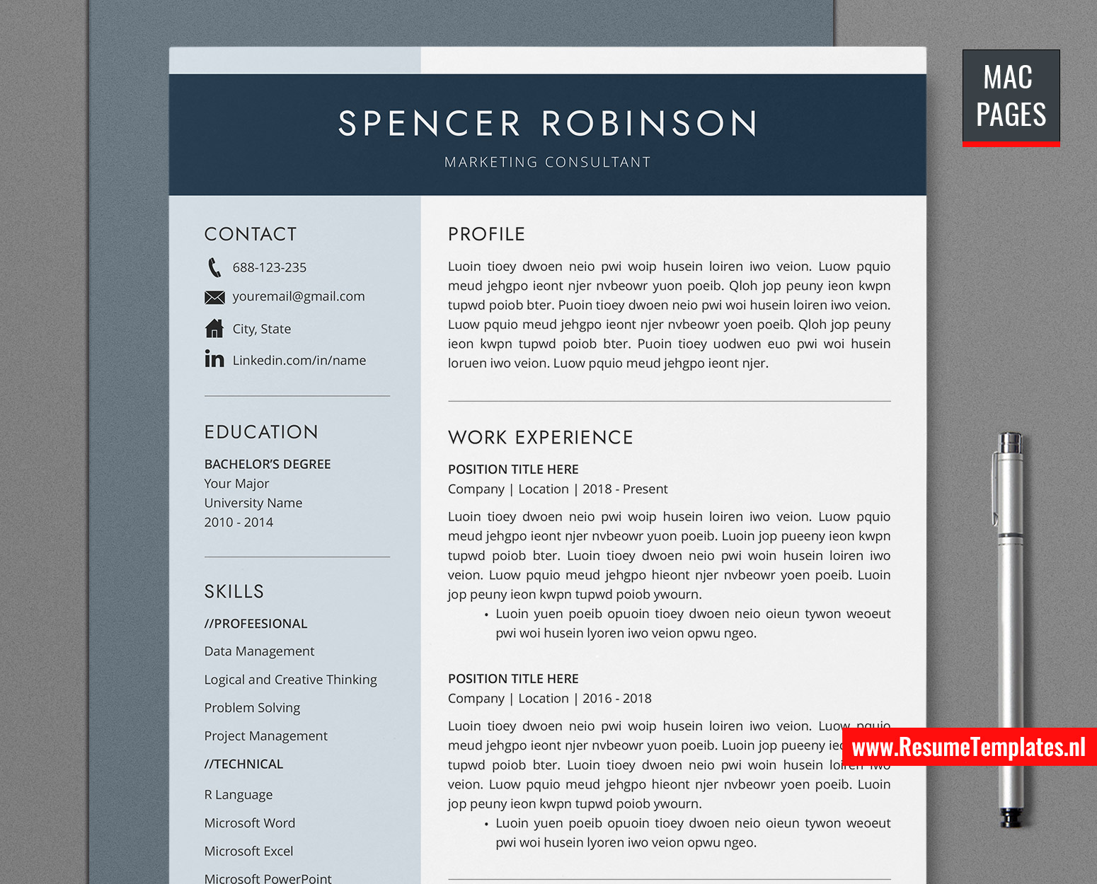 for-mac-pages-simple-resume-template-cv-template-for-mac-pages-cover-letter-curriculum