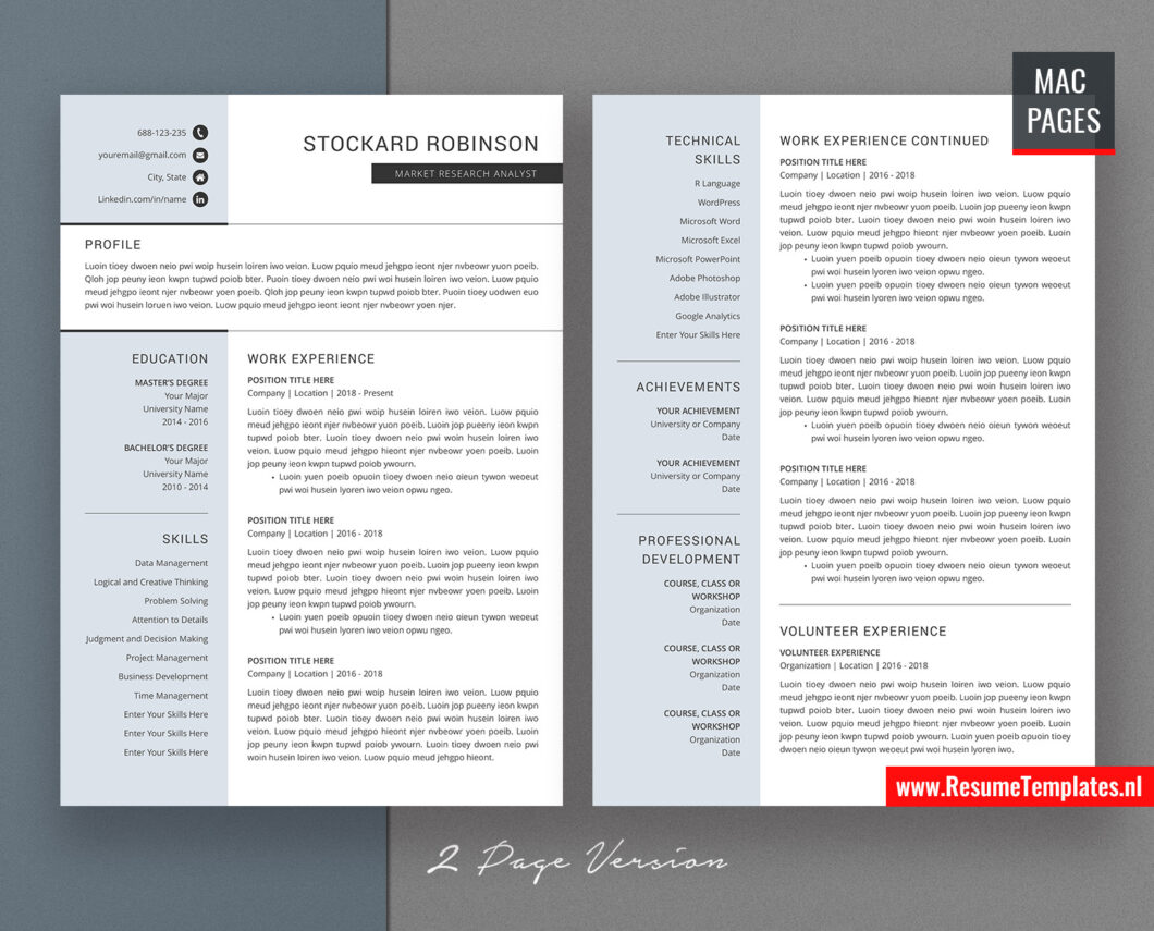 For Mac Pages Professional Resume - Www.resumetemplates.nl Mac Pages Resume Template Curriculum Vitae Professional Resume Modern Resume Creative Resume Simple Resume Editable Resume Job Winning Resume RTNL CV Template 31 3 1060x855 