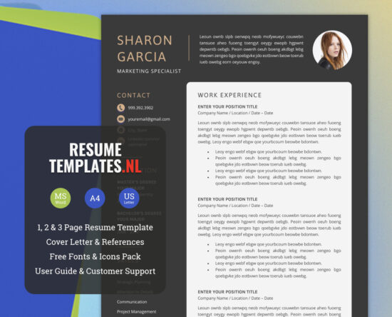 Creative Resume Templates Make Your Resume Stand Out