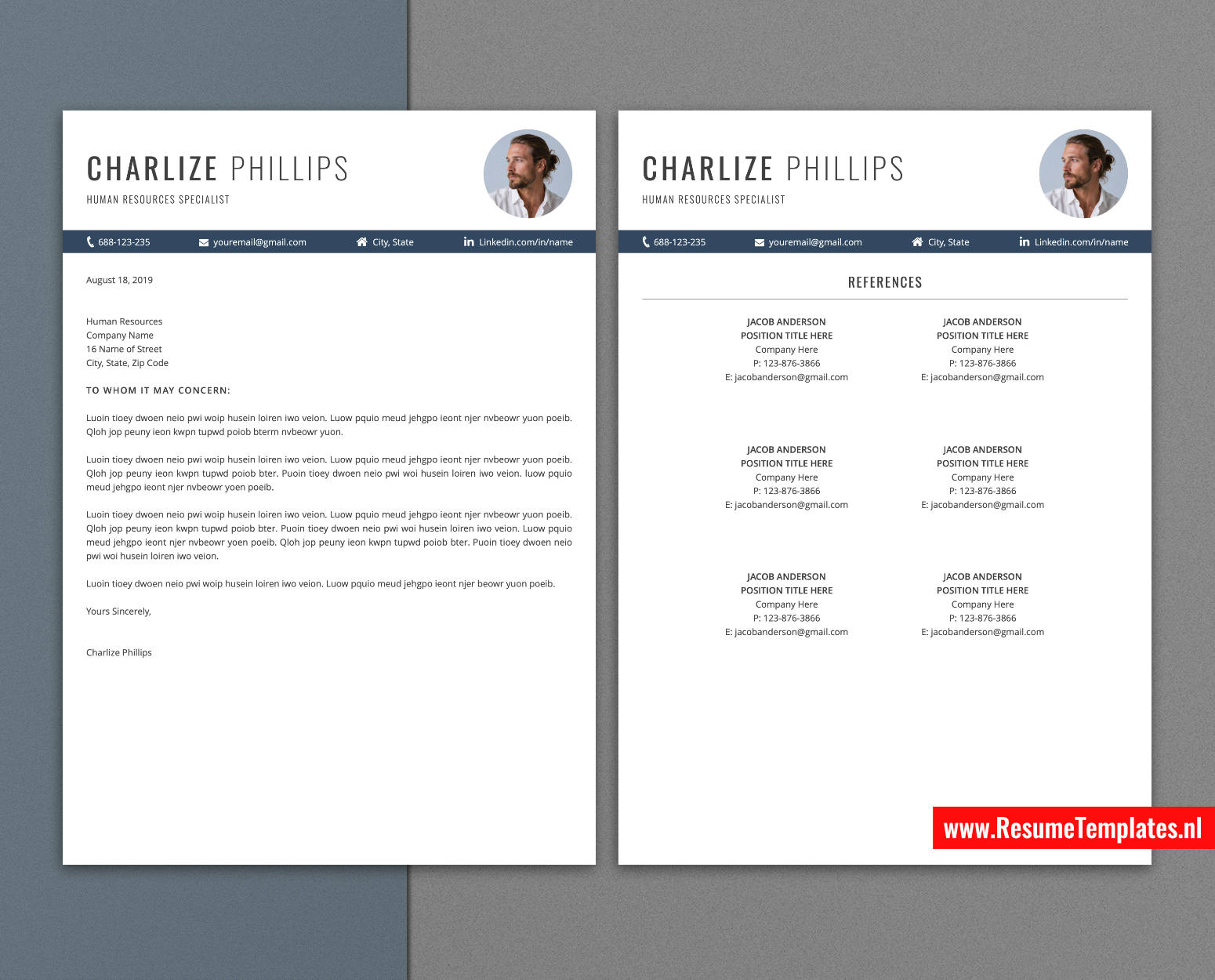 www.ResumeTemplates.nl-resume template for mac pages